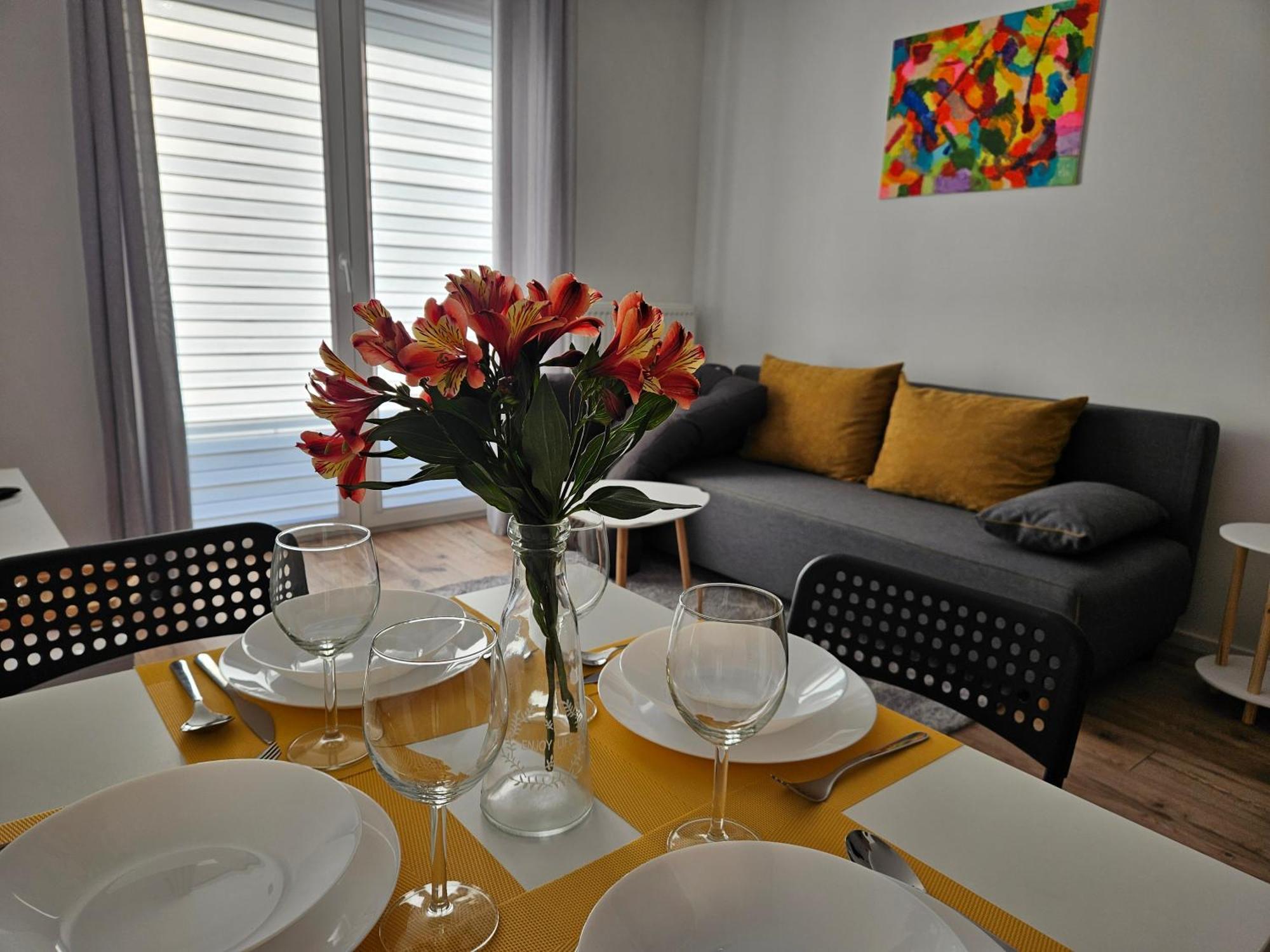 Apartament Oaza Na Sterowcow Appartement Dywity Buitenkant foto