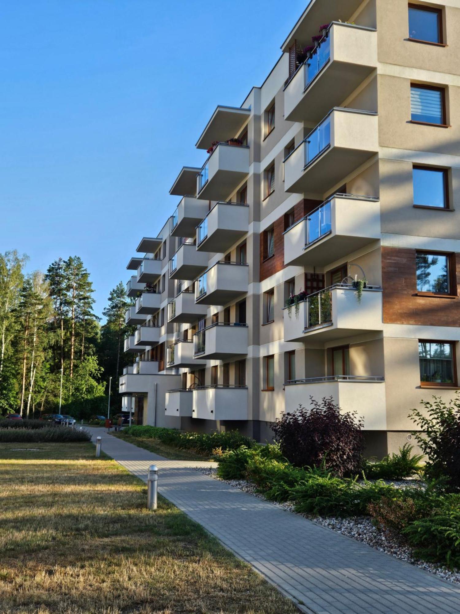 Apartament Oaza Na Sterowcow Appartement Dywity Buitenkant foto