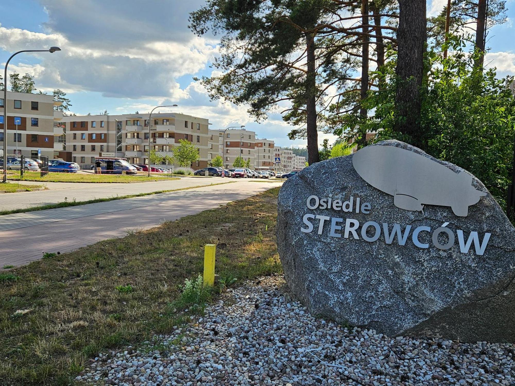 Apartament Oaza Na Sterowcow Appartement Dywity Buitenkant foto